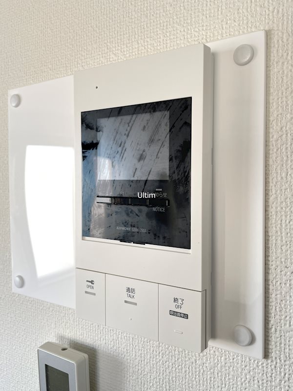 セキュリティ　※別のお部屋のお写真です。御参考までに。