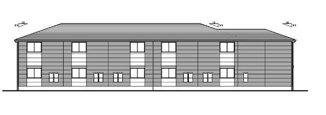建物外観　完成予想図