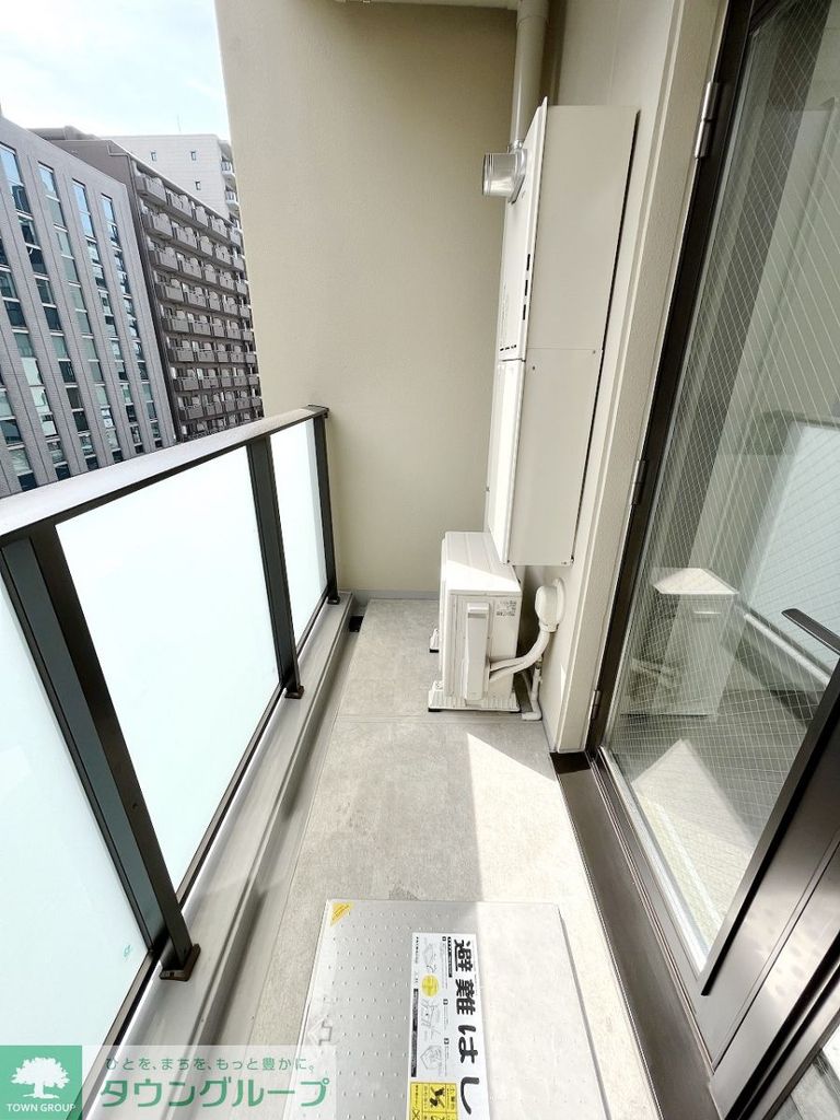 バルコニー　お問合せは(株)タウンハウジング赤坂店へ【03-5563-…
