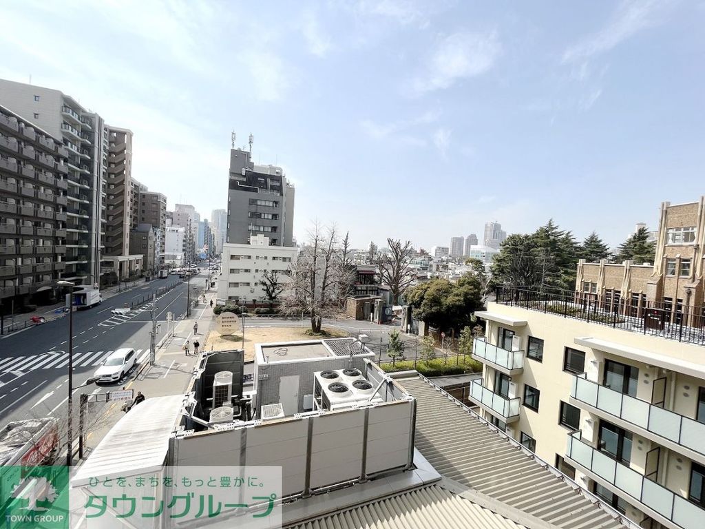 眺望　お問合せは(株)タウンハウジング赤坂店へ【03-5563-…