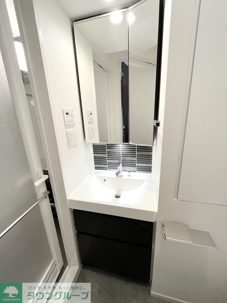 洗面設備　お問合せは(株)タウンハウジング赤坂店へ【03-5563-…