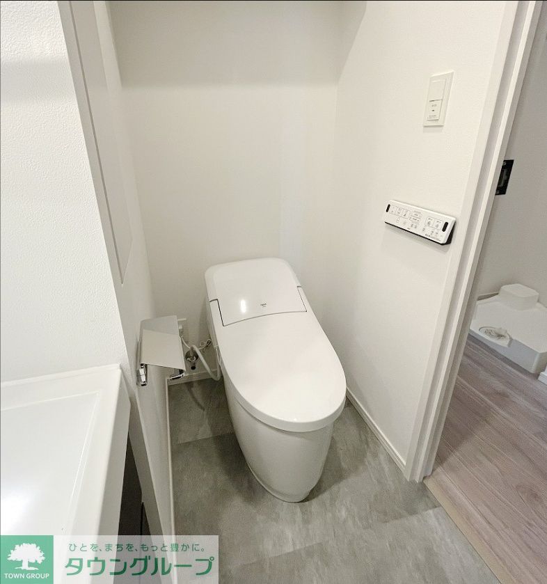 トイレ　お問合せは(株)タウンハウジング赤坂店へ【03-5563-…