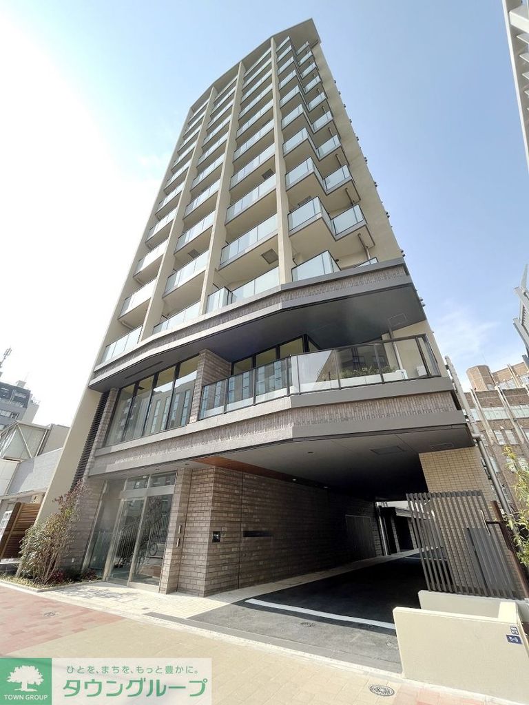 建物外観　お問合せは(株)タウンハウジング赤坂店へ【03-5563-…