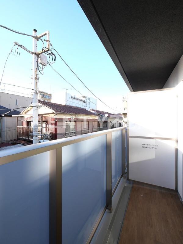 バルコニー　バルコニーがあります