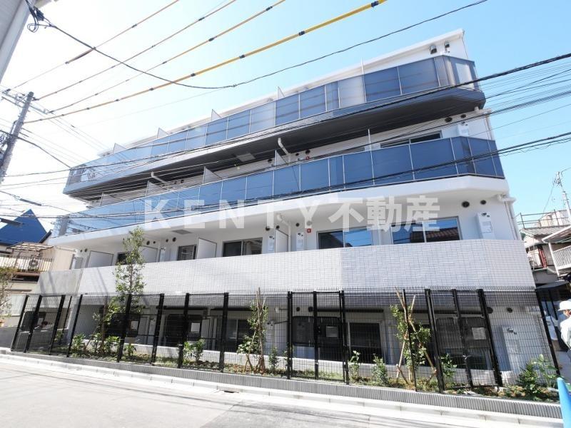 建物外観　外はこのようになっています