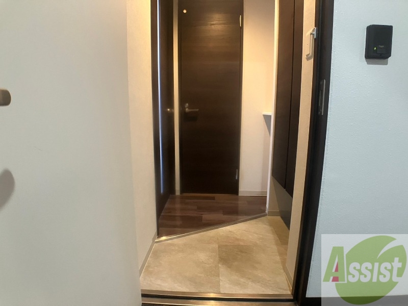 玄関　お部屋の第一印象を決める玄関はこちらです！