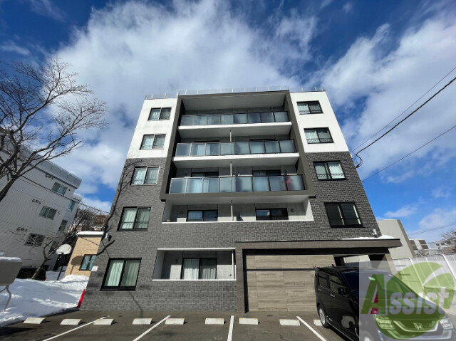 建物外観　札幌市北区北十九条西「ヴィヴァーチェＮ１９」