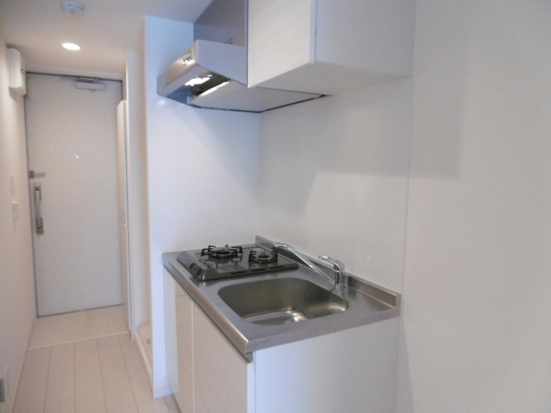 キッチン　収納も十分にあるキッチンです。