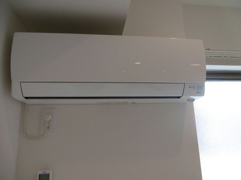 その他設備　エアコン付です。