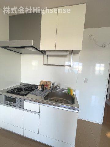 キッチン　きれいなキッチンです