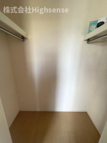 収納　十分な収納スペースがあります