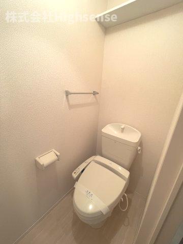 トイレ　トイレもきれいです