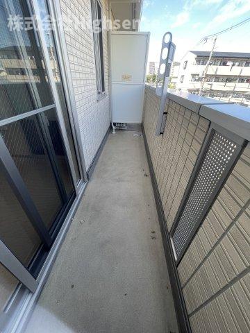 バルコニー　バルコニーがあります