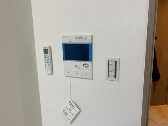 セキュリティ　※別部屋の写真です