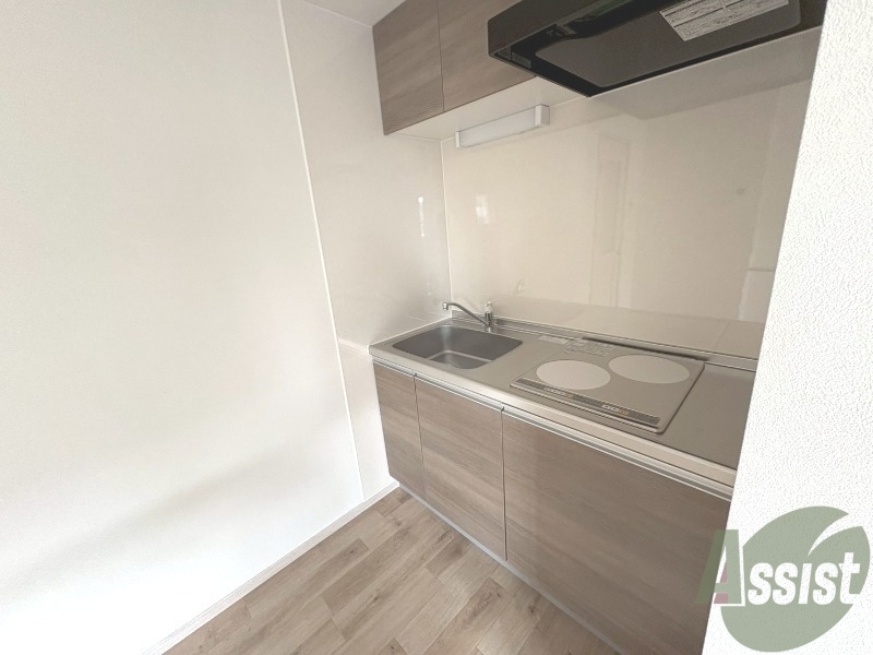 キッチン　シンクが広いので、洗い物がしやすいです。