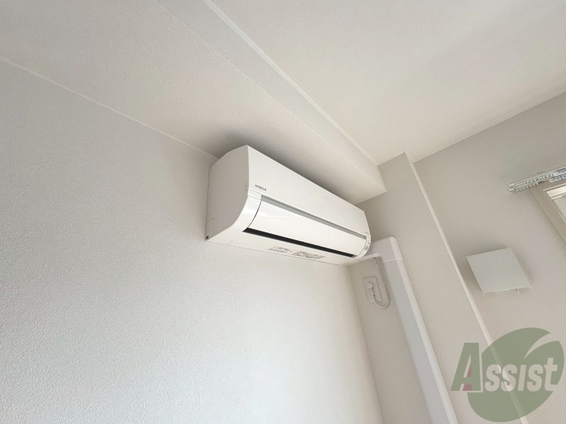 その他設備　エアコンがあるので春夏秋冬快適に過ごせます。