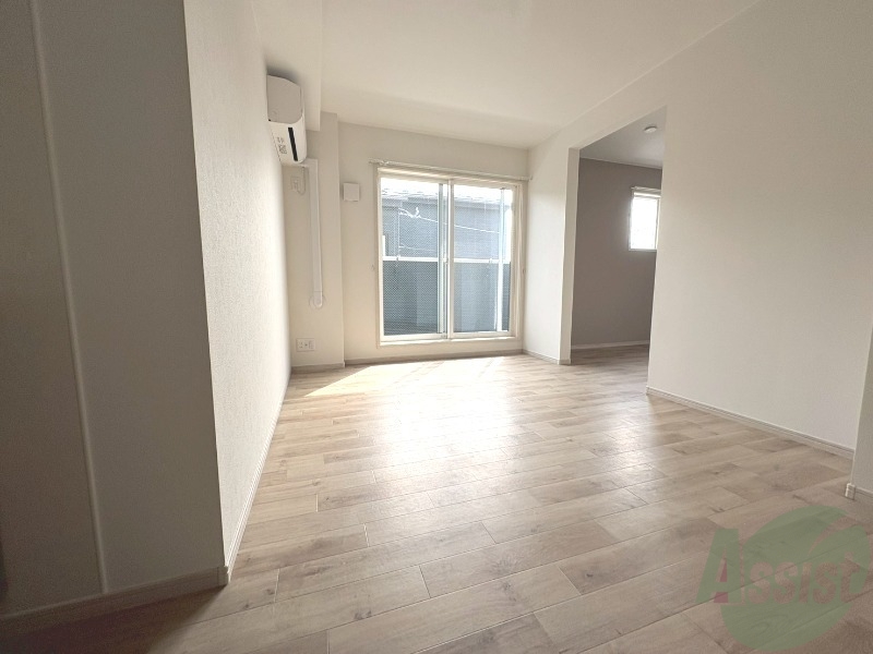 居室・リビング　７．５帖のリビングです。お部屋を広く使えます。