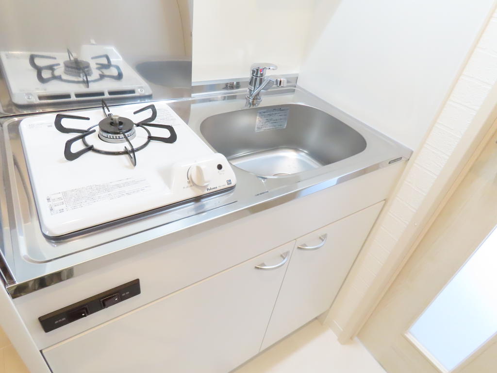 キッチン　※シンプルなキッチン
