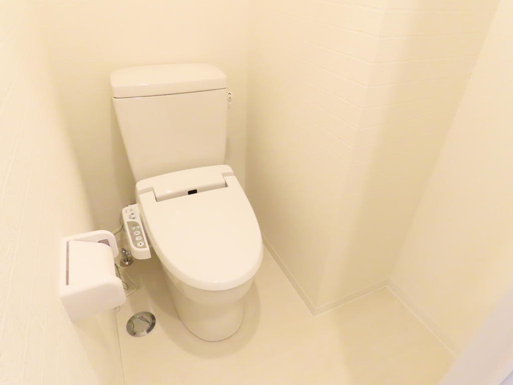 トイレ　※温水洗浄便座