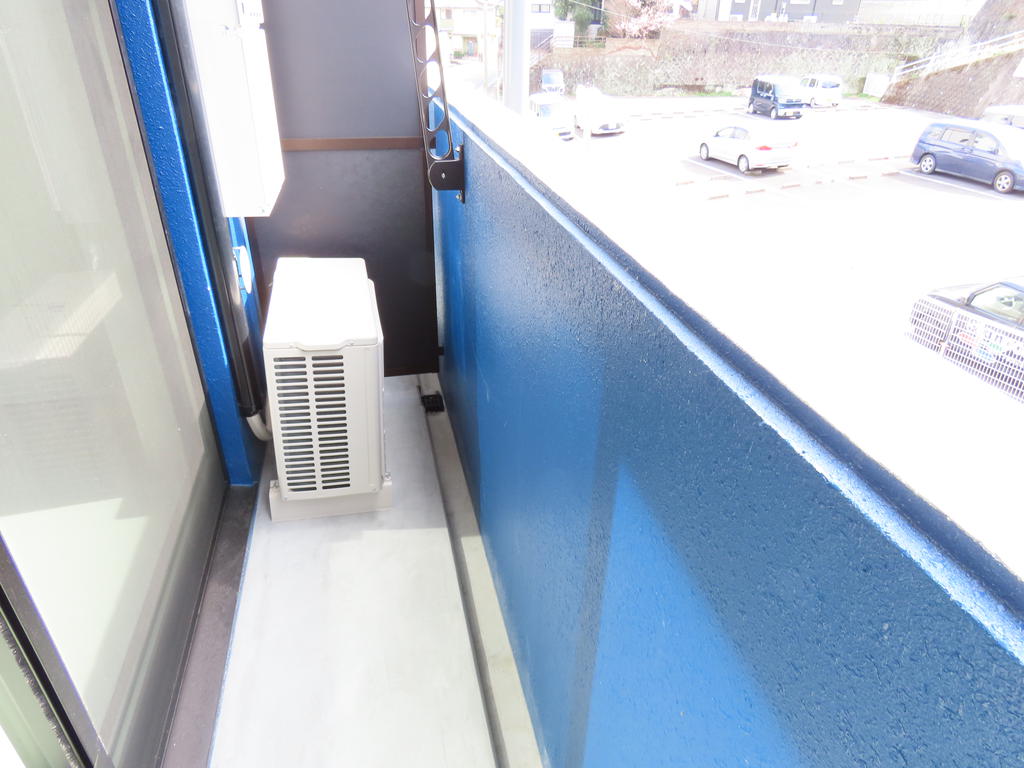 バルコニー　※一人暮らしにGOOD♪