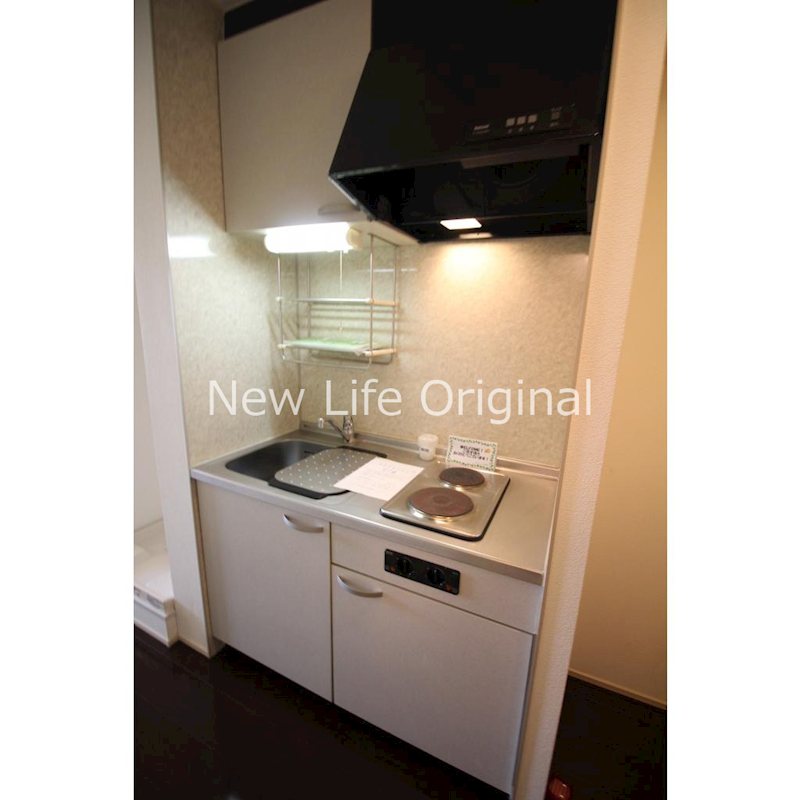 キッチン　電気コンロ