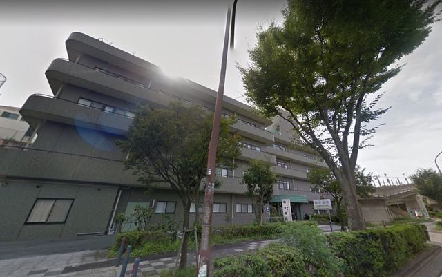 病院　医療法人健生会朝倉病院（病院）まで453m