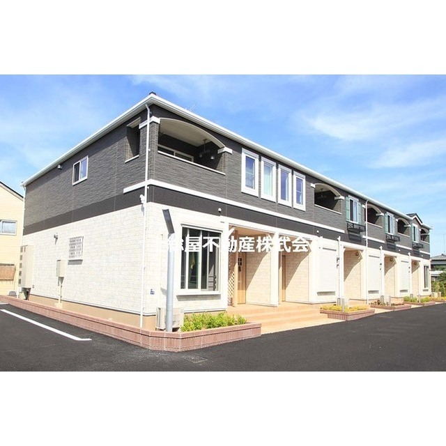 建物外観　都市ガス対応