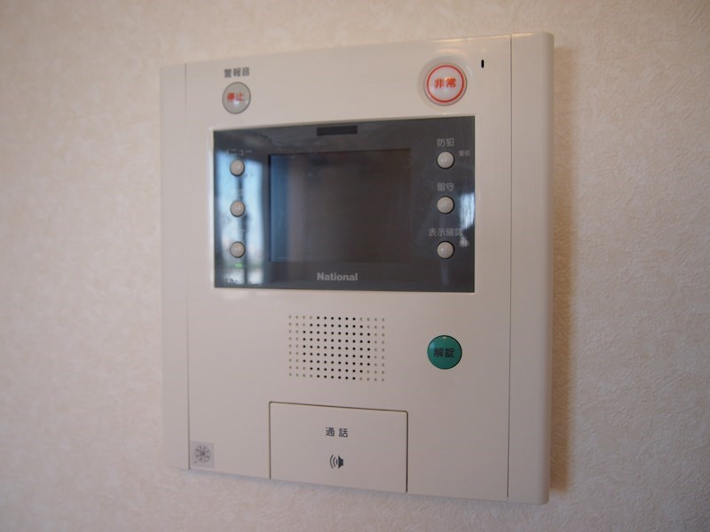 セキュリティ　インターホン