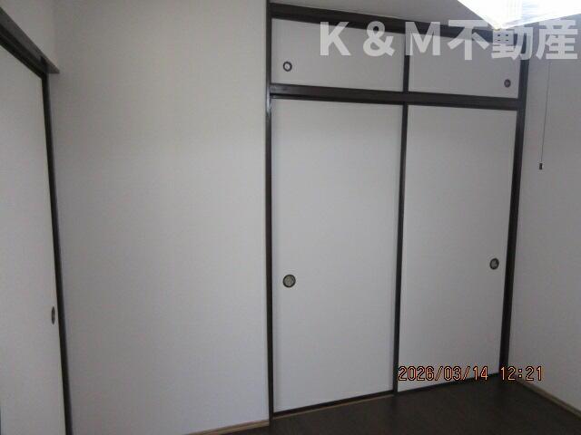 その他部屋・スペース　使い勝手のいい寝室です