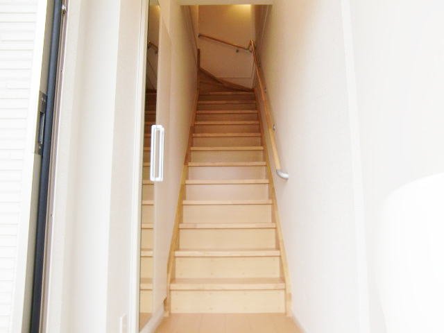 玄関　収納もある玄関です