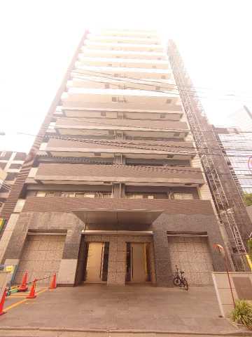 建物外観　パークアクシス渋谷桜丘サウス