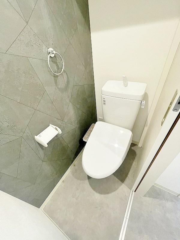 トイレ　★温水洗浄便座トイレ★