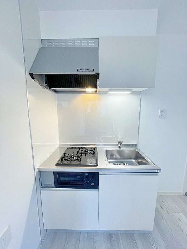 キッチン　★システムキッチングリル付き/２口コンロ★