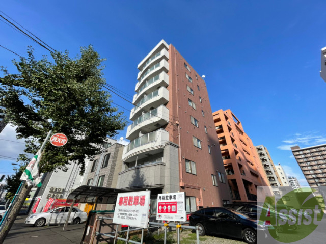 建物外観　札幌市中央区南５条「レスト５・２」