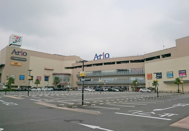 ショッピングセンター　Ario(アリオ)鳳（ショッピングセンター）まで657m