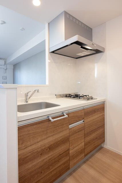 キッチン　同タイプ部屋　参考写真です