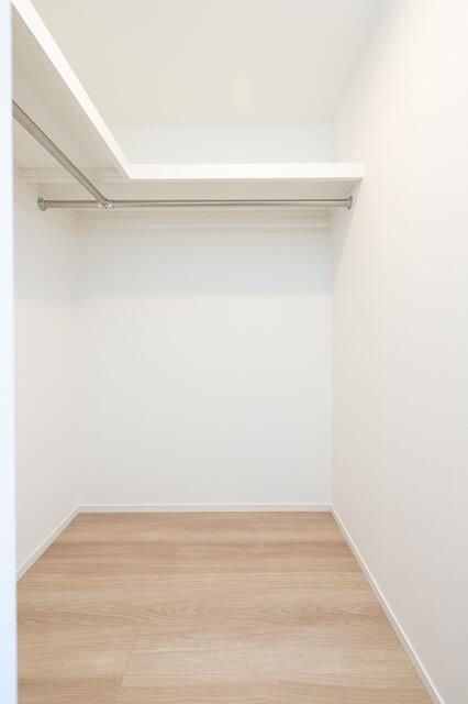 収納　同タイプ部屋　参考写真です