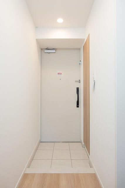 玄関　同タイプ部屋　参考写真です