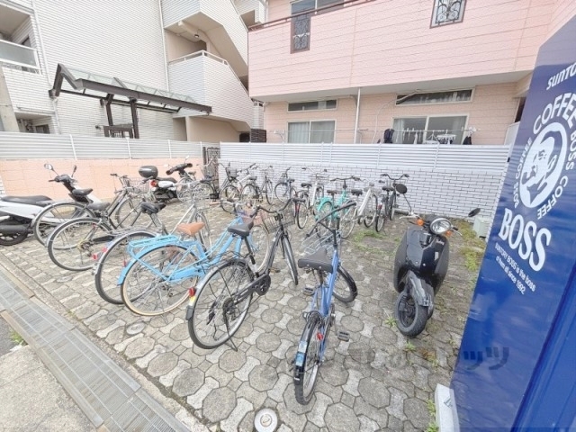 その他共有部分　駐輪場