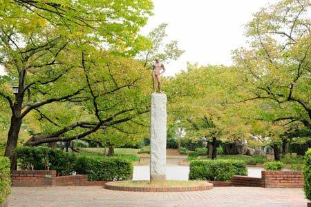 公園　青井ふれあい公園（公園）まで160m