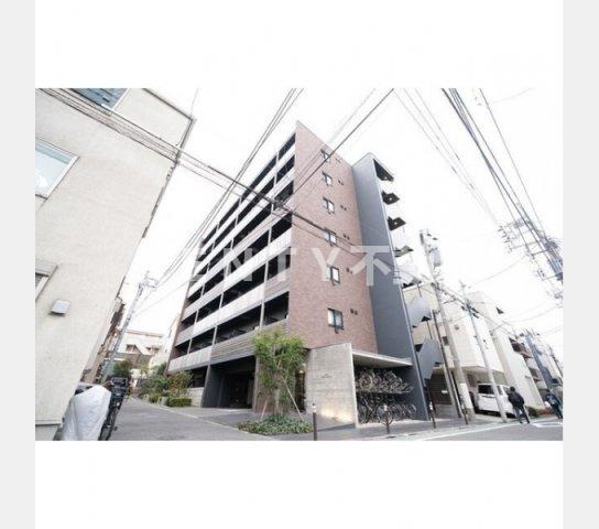 建物外観　外観は落ち着いています