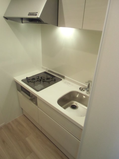 キッチン　★ガス2口システムキッチン★