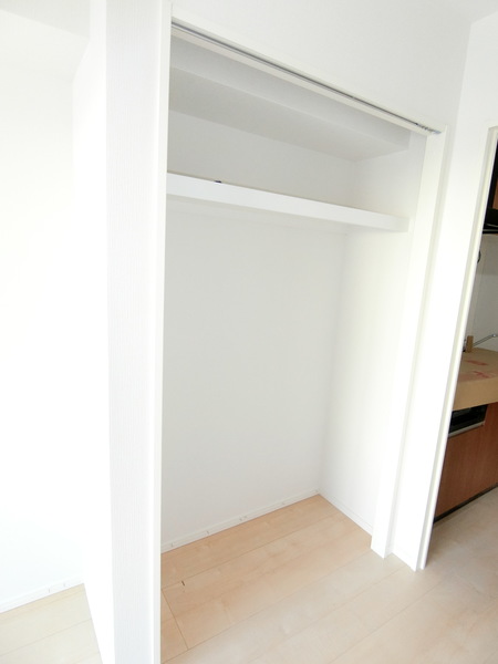 収納　※扉設置予定