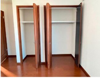 収納　大きなスペースがあり、収納には困りません