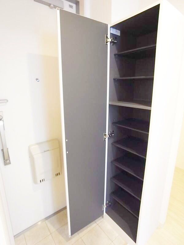 収納　玄関収納