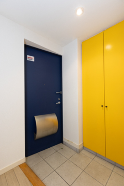 玄関　※写真は同タイプ住戸です。