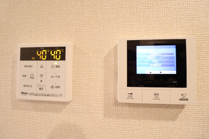 セキュリティ　モニターホン