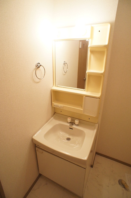 洗面設備　独立洗面台