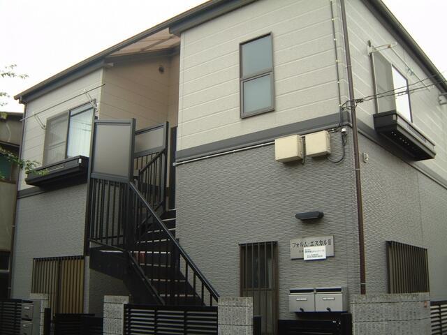 建物外観　おしゃれな外観です