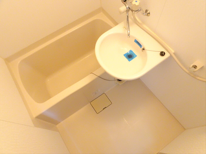 バス・シャワールーム　きれいなお風呂です